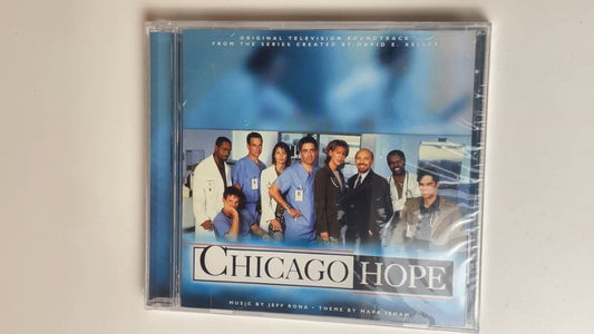Chicago Hope TV Series Soundtrack CD 1997 Jeff Rona Sonic Images