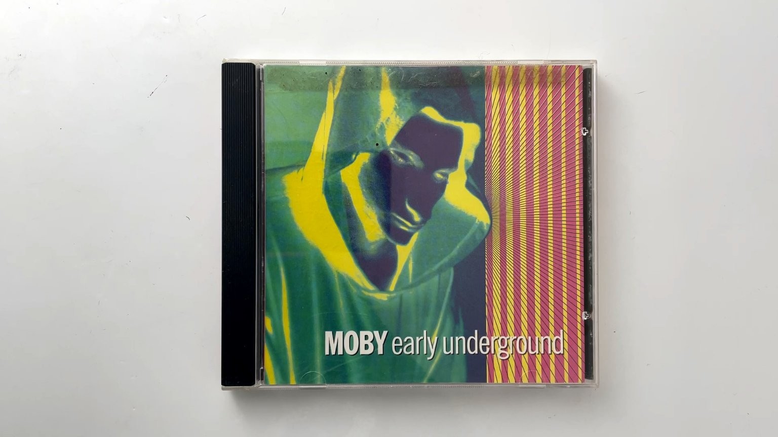 Moby - Early Underground CD 1993 Compilation Electronic Instinct Records