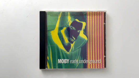 Moby - Early Underground CD 1993 Compilation Electronic Instinct Records