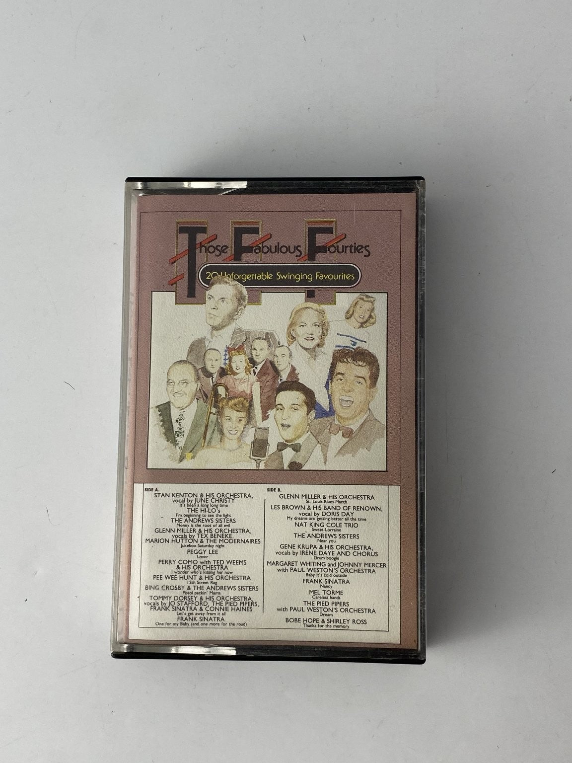Various Artists Those Fabulous Fourties Cassette SCANA 47008