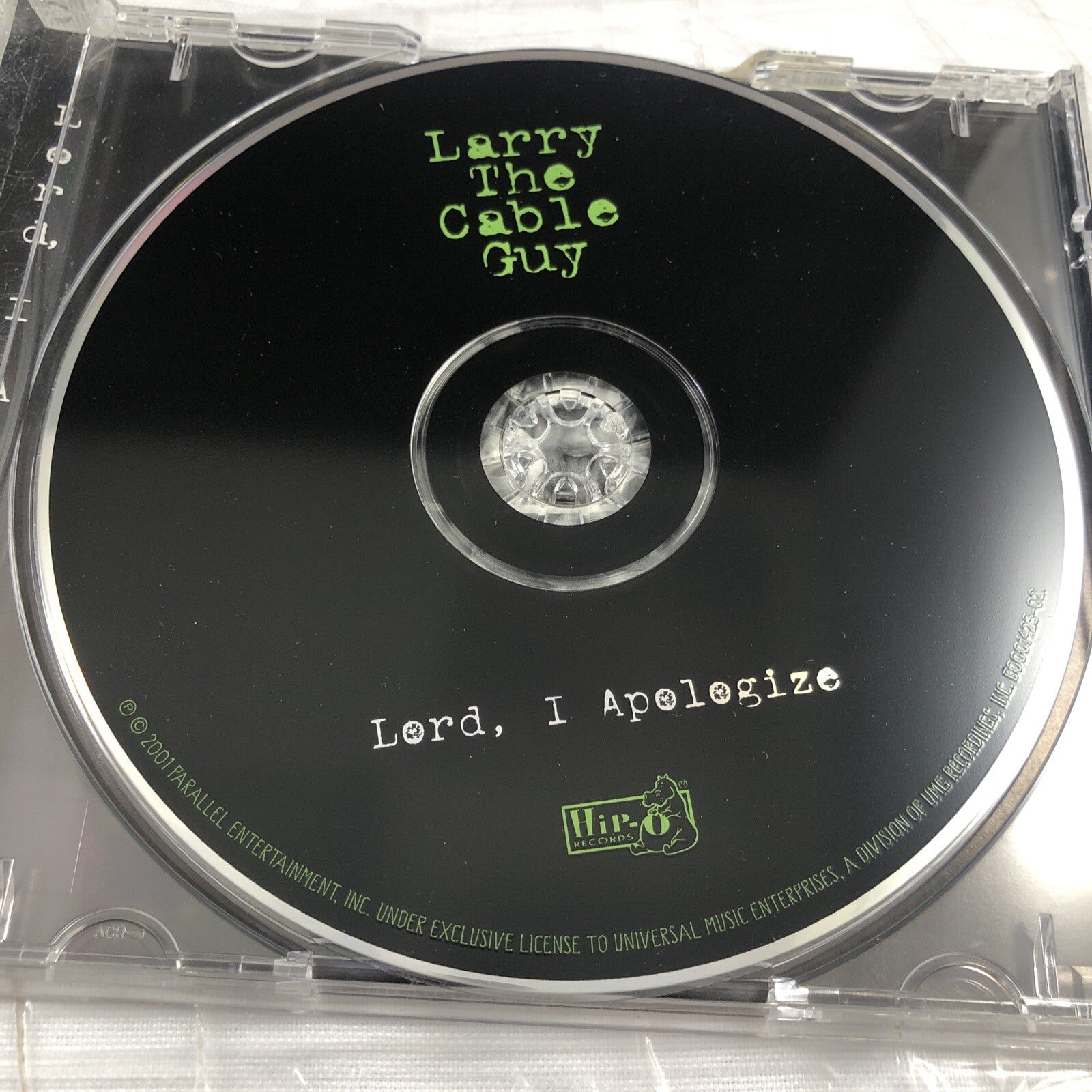Lord I Apologize - Audio CD By Larry the Cable Guy - GOOD