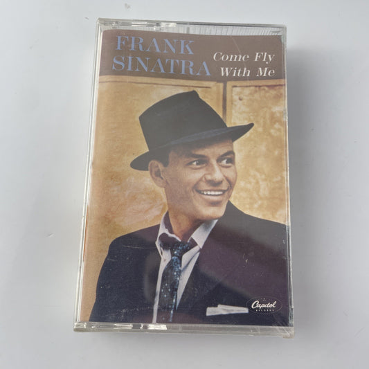 FRANK SINATRA Come Fly With Me Cassette Tape - Capitol Records 1985 New 