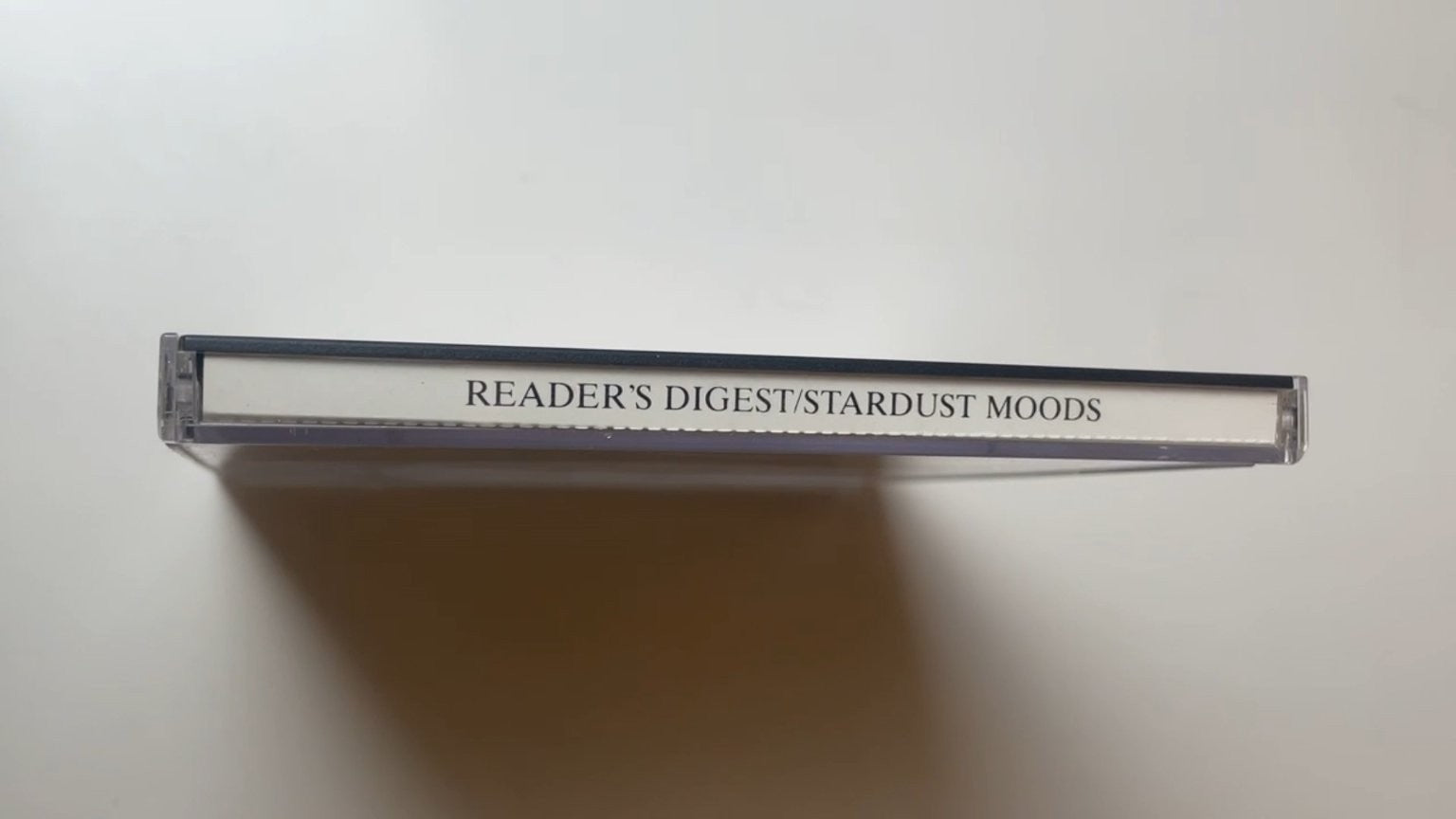Stardust Moods CD 1989 The Romantic Strings Reader's Digest Easy Listening