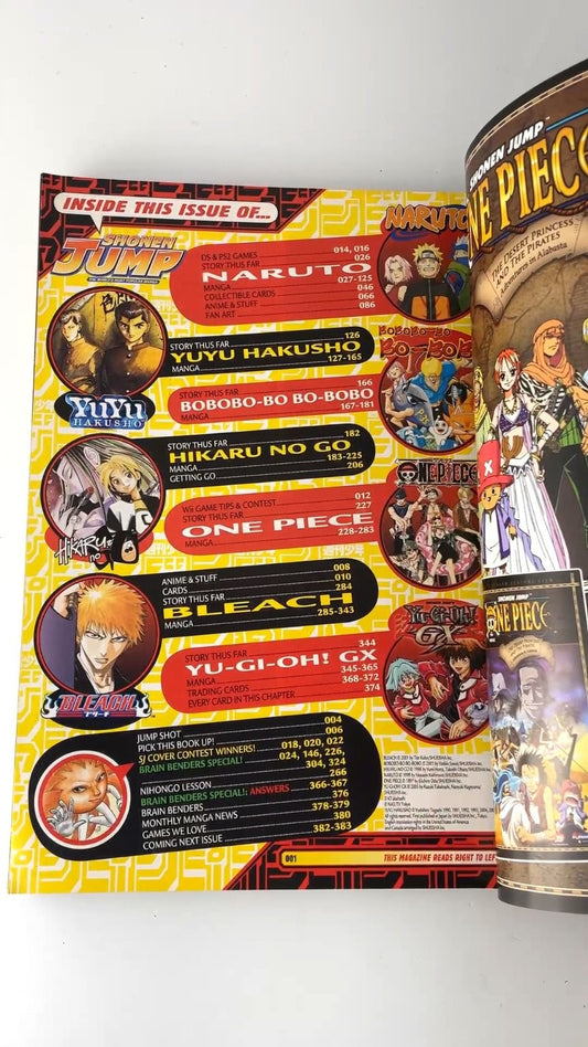 Shonen Jump March 2008 Volume 6 Issue 3 Manga Magazine WITH YUGIOH CARD