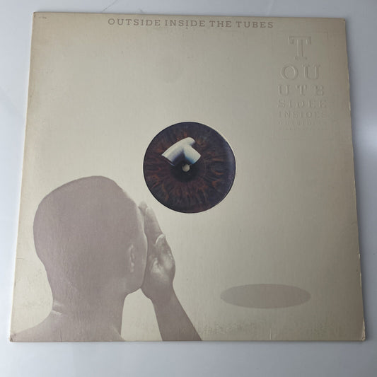 The Tubes-Outside Inside vinyl LP Vintage Original Capital Emi Records
