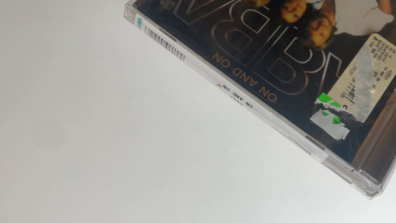 ABBA - On And On CD 2003 Pop Polar/Polydor Universal