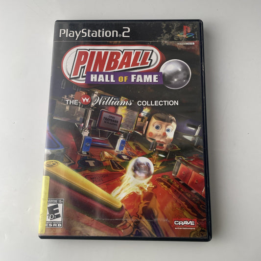 Pinball Hall of Fame: The Williams Collection (Sony PlayStation 2, 2008) Vg Disc
