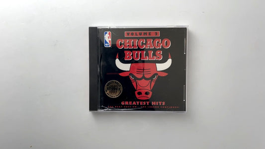 Chicago Bulls Greatest Hits Volume 2 CD 1997 NBA Hip-Hop Alphabet City