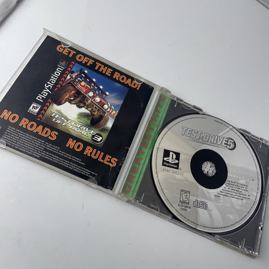 Test Drive 5 (Sony PlayStation 1, 1998) - COMPLETE, TESTED