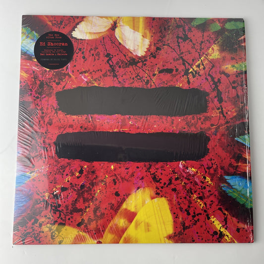 = by Sheeran, Ed (Record, 2021) Black Vinyl Record Made In Germany