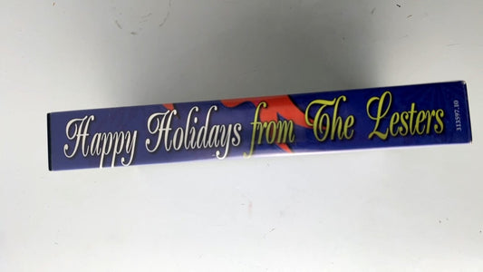Happy Holidays from The Lesters VHS 1997 Christmas Family Music WFHL Productions