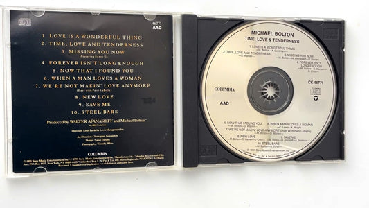 Michael Bolton - Time, Love & Tenderness CD 1991 Columbia Pop Rock