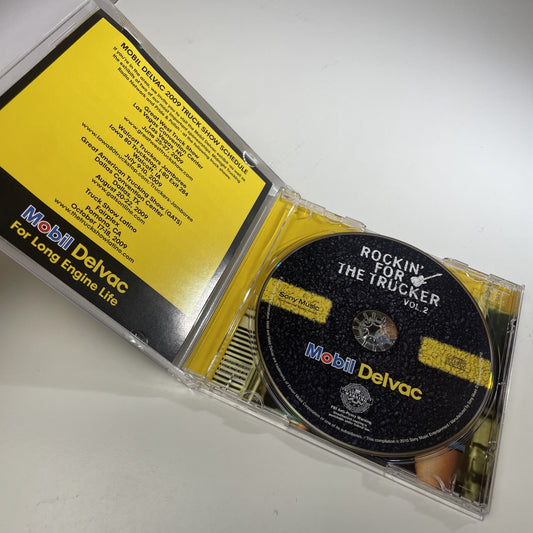 Rockin' For The Trucker Vol. 1 (CD 2009) Rare Compilation Cd