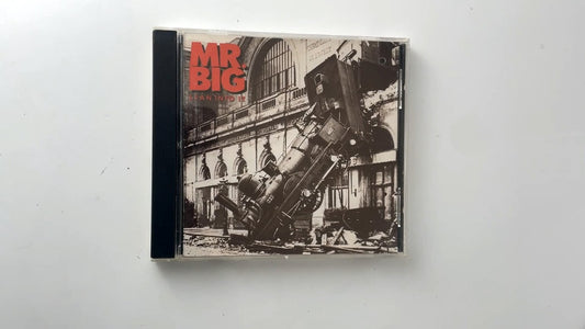 Mr. Big - Lean Into It CD 1991 Atlantic Rock Hard Rock