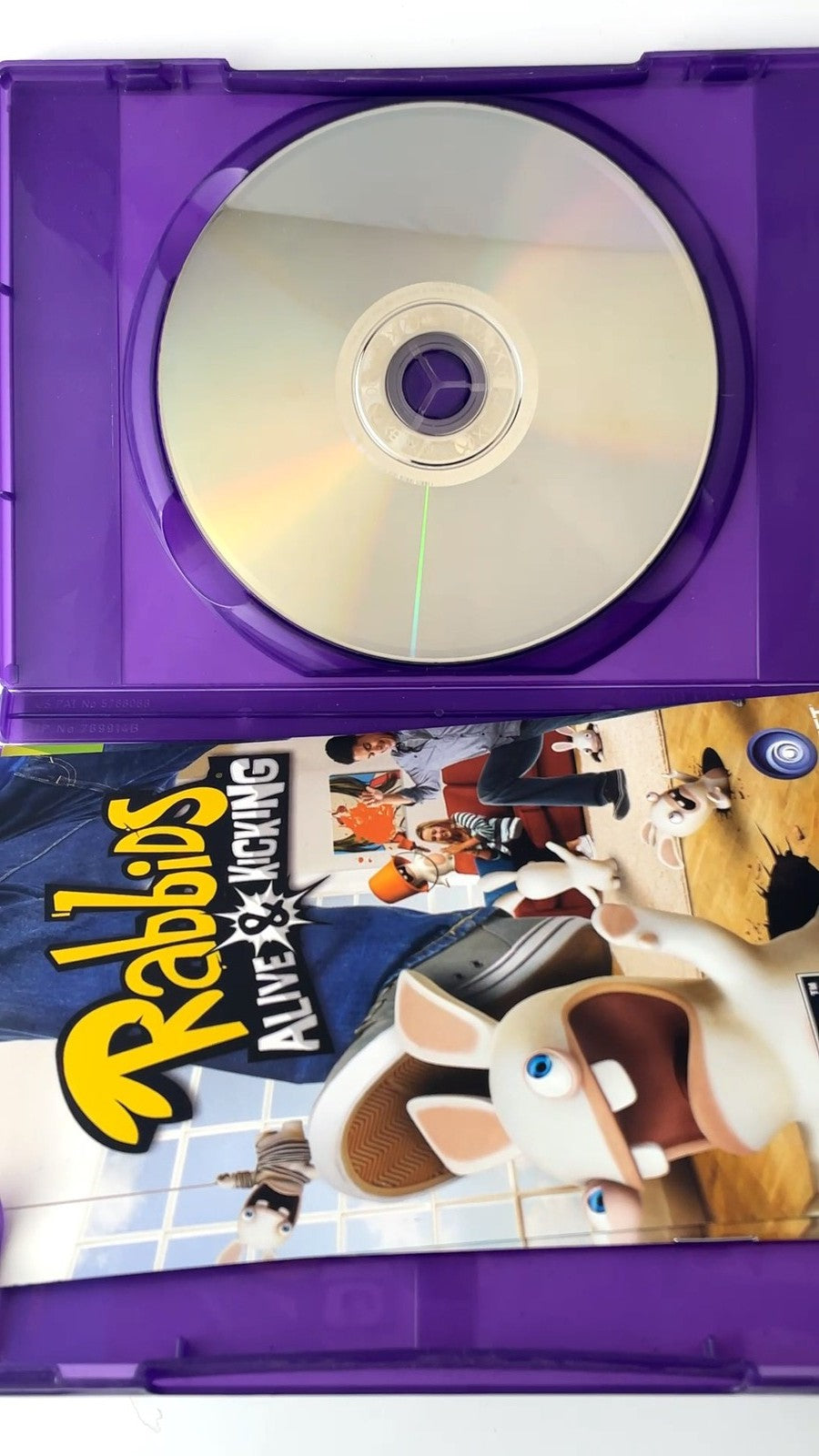 Rabbids Alive & Kicking Xbox 360 Kinect Video Game Multiplayer