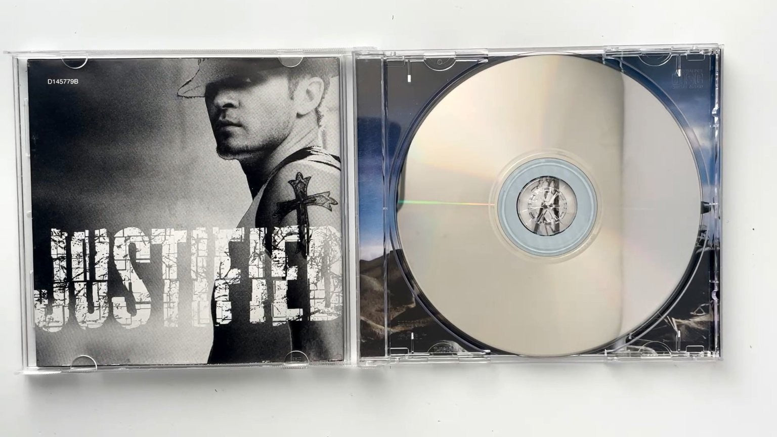 Justin Timberlake Justified CD Jewel Case 2002 Pop R&B Album