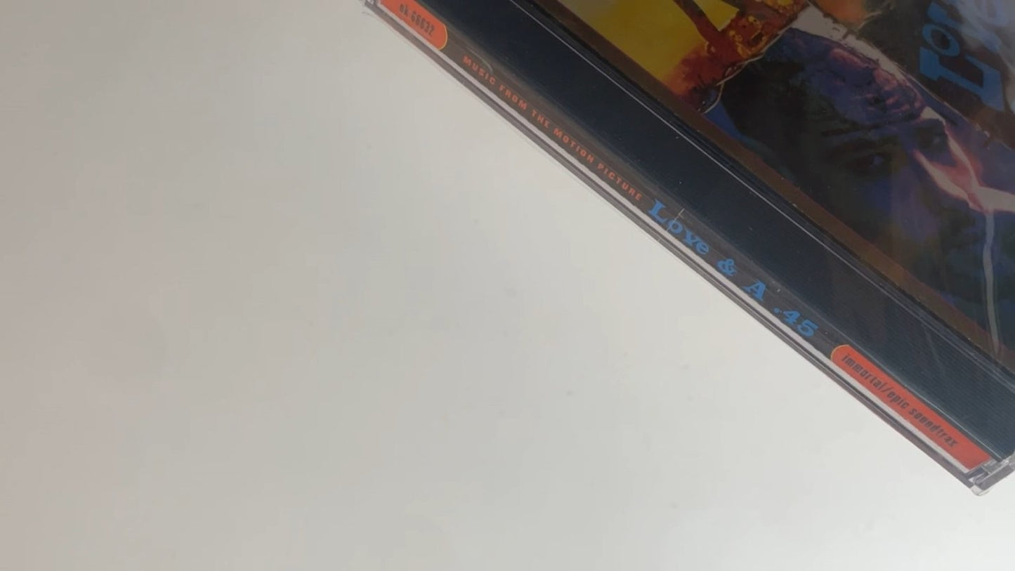 Love & A.45 Music from Motion Picture 1994 Soundtrack Rock Epic