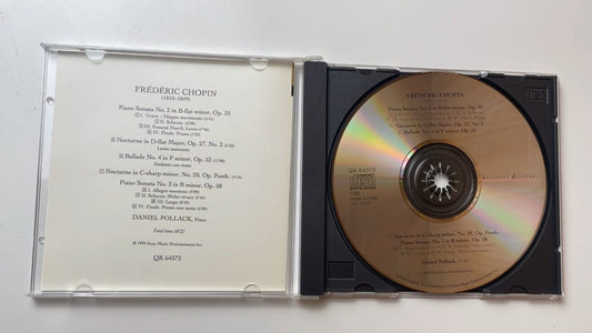 Chopin - The Romantic Piano CD 1994 Infinity Digital Classical QK64373