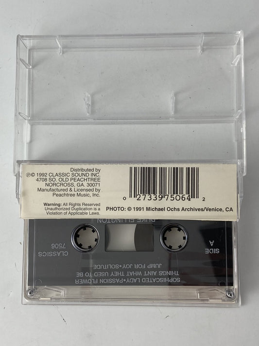 Duke Ellington Sophisticated Lady Cassette 1992 Classic Sound Jazz
