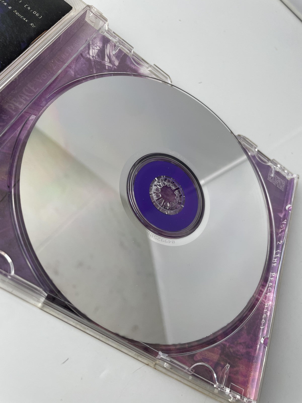 Vintage Ice Cube CD War & Peace Vol. 2 The Peace Disc Rap Hip Hop 2000 Explicit