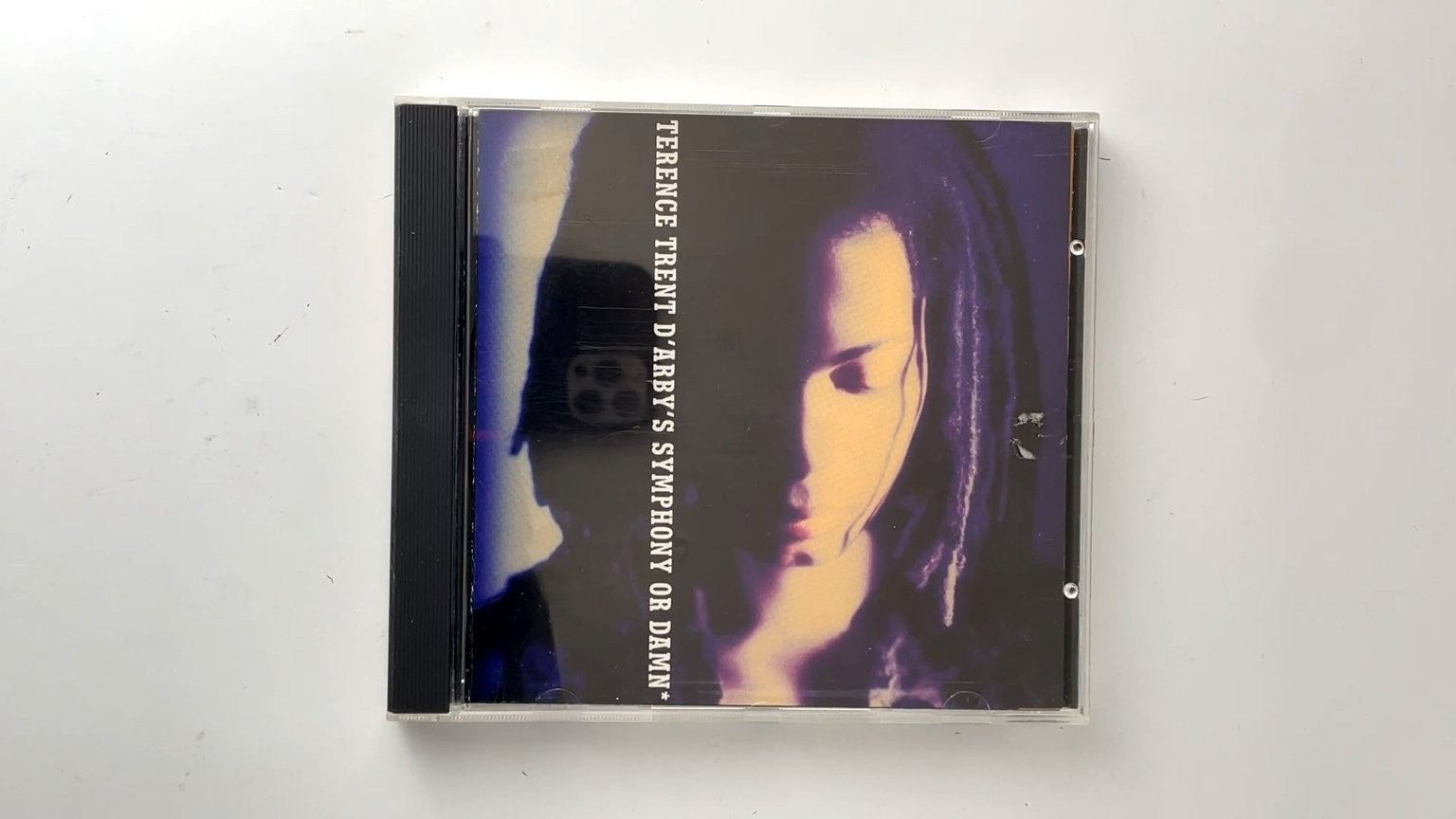 Terence Trent D'Arby's Symphony Or Damn CD 1993 Columbia Rock Soul