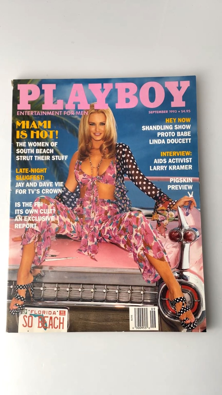 Playboy September 1993 Jennifer Driver Miami South Beach Illustrated
