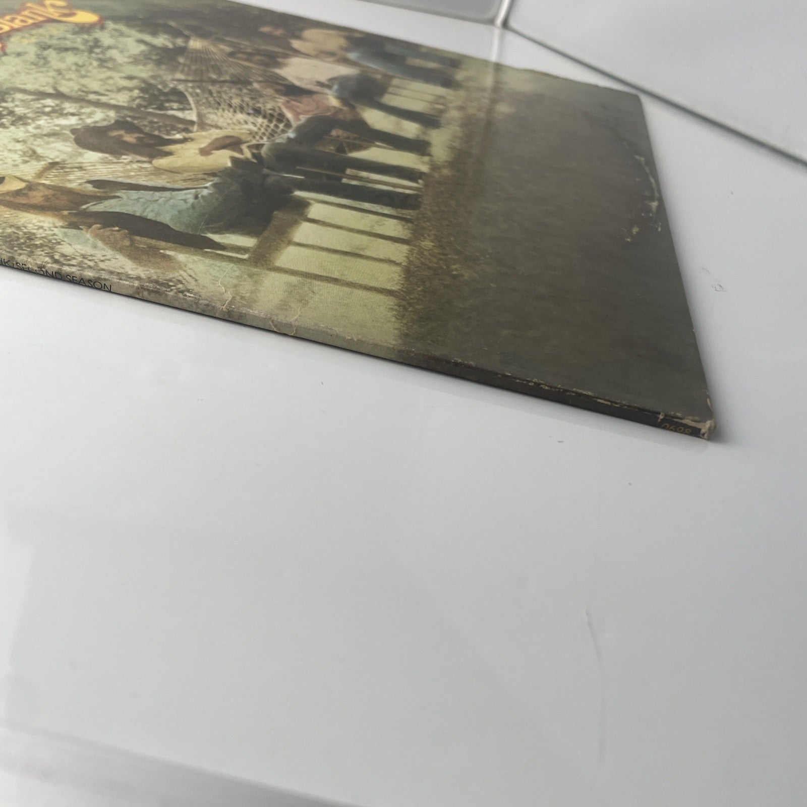 POINT BLANK Second Season ARISTA LP VG+ promo d White Label Vinyl Record