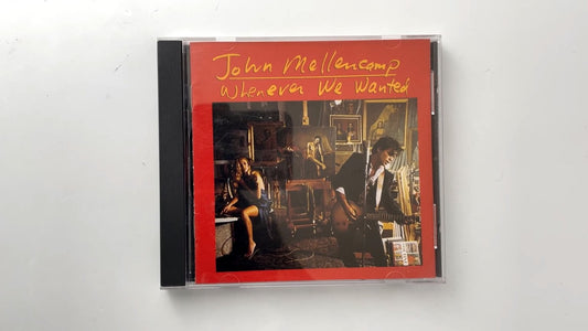John Mellencamp - Whenever We Wanted CD 1991 Rock Mercury
