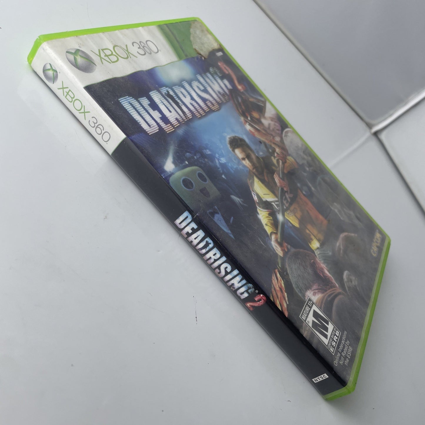 Dead Rising 2 Xbox 360 2010 No Manual  Tested Working Case