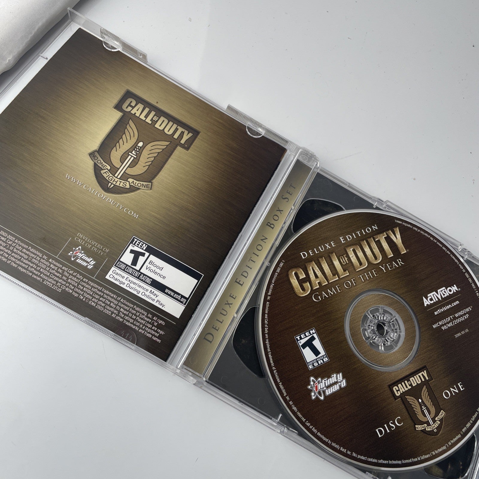 Call Of Duty PC W/ Keys!!! Game Of The Year And Untited Offensive Expansion Pack