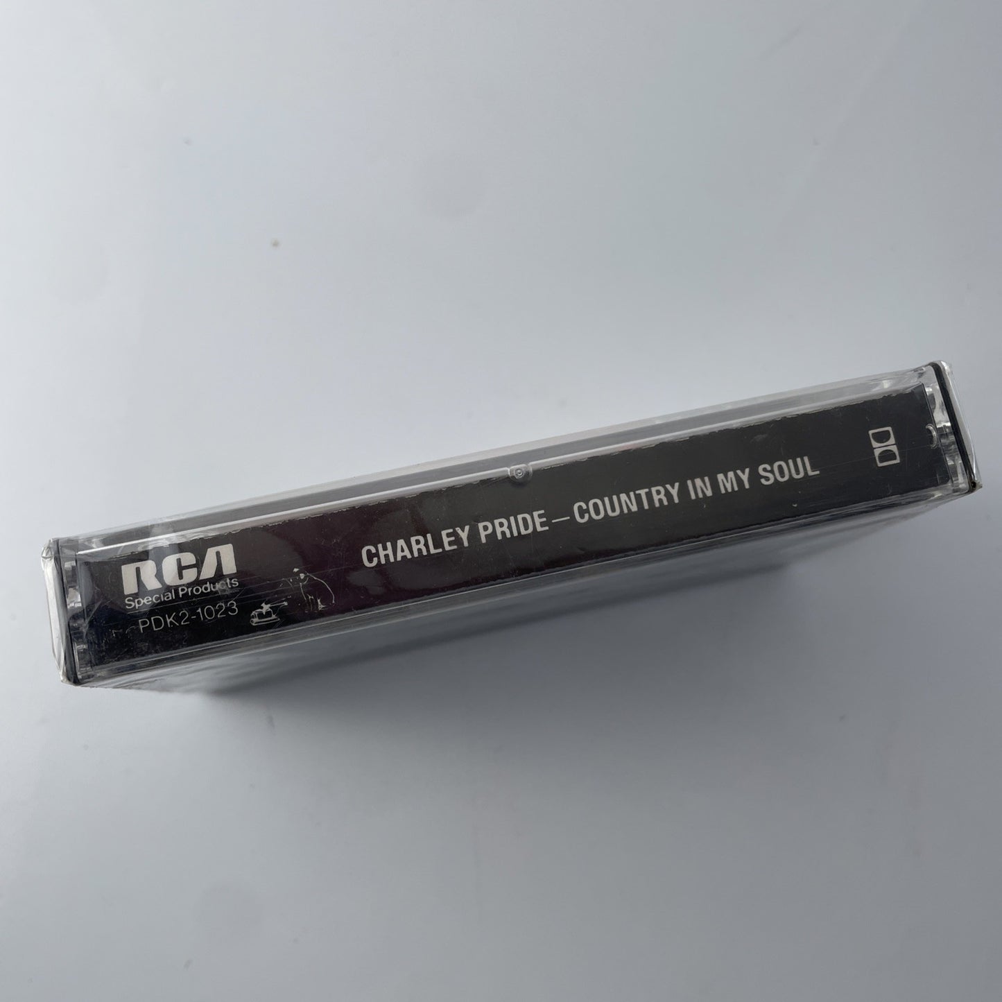 Rare Sealed New Charley Pride Cassette Country In My Soul Pair Twin Tape