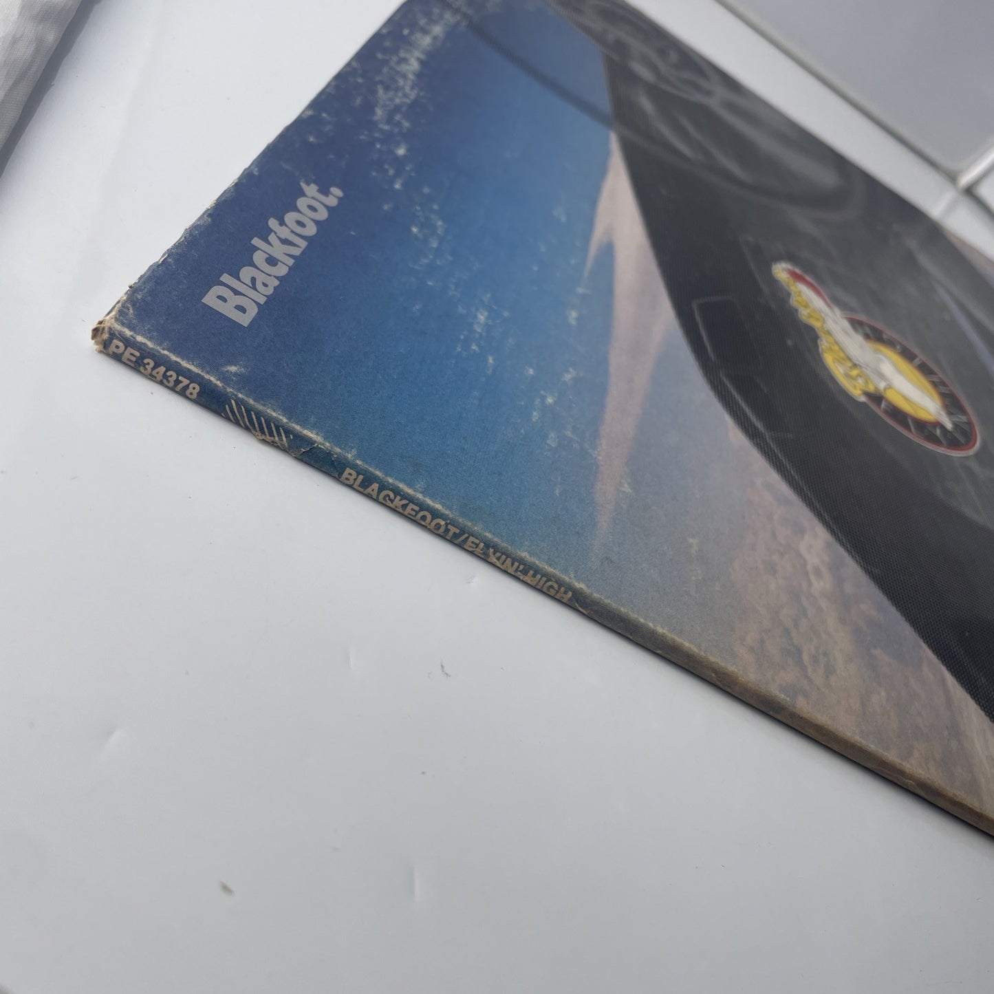 Blackfoot, Flyin' High, Epic Records PE 34378, 1976 Southern Rock