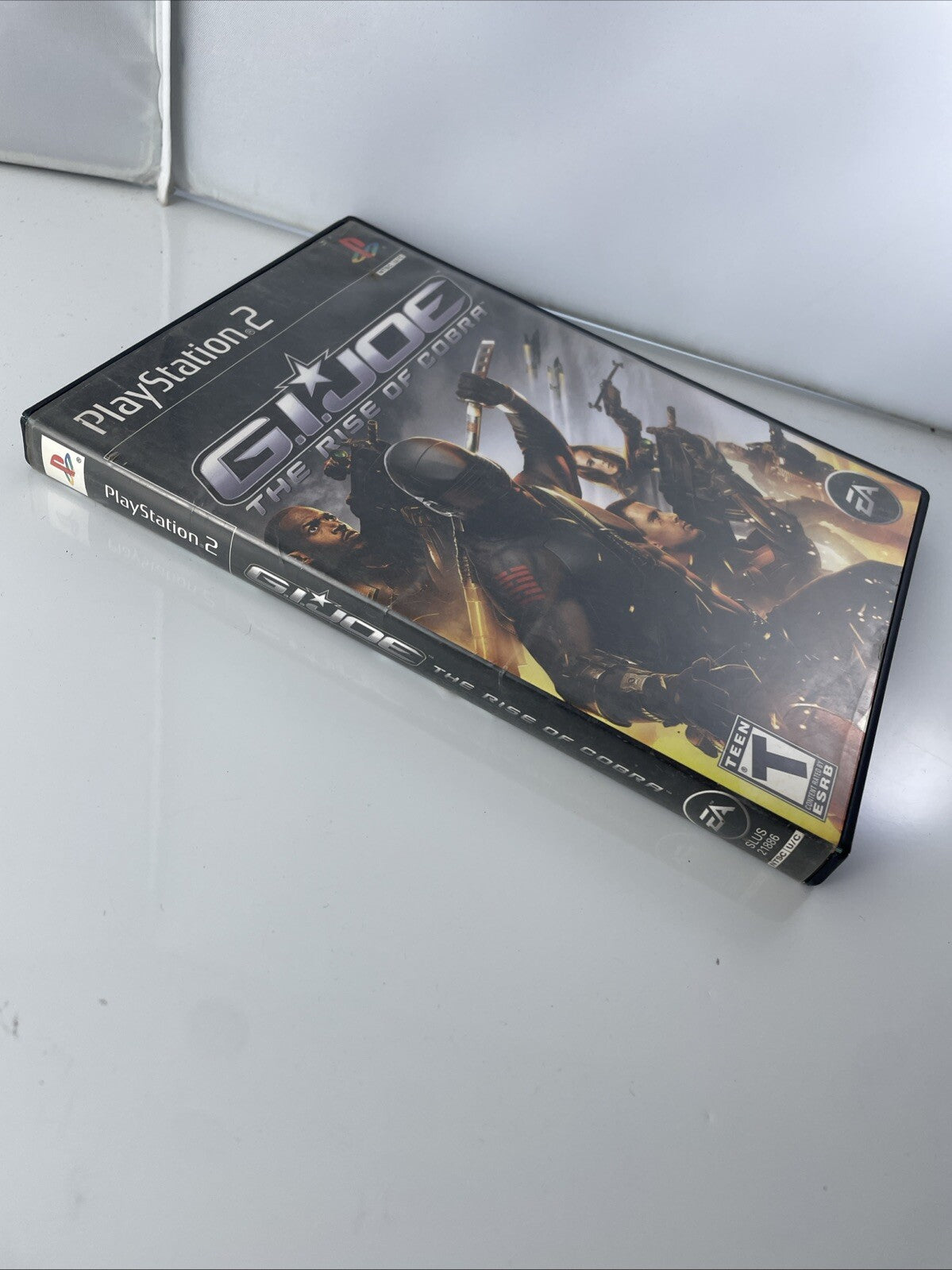 G.I. Joe The Rise of Cobra PS2 (Sony PlayStation 2, 2009) “good