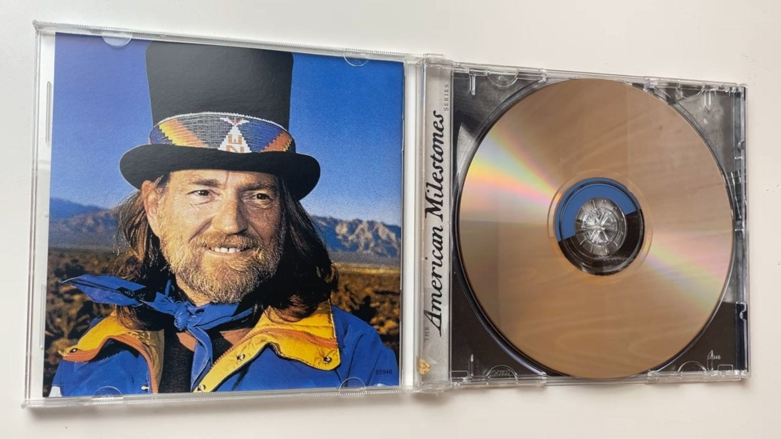 Willie Nelson - Stardust CD 1999 Reissue Country Columbia Legacy