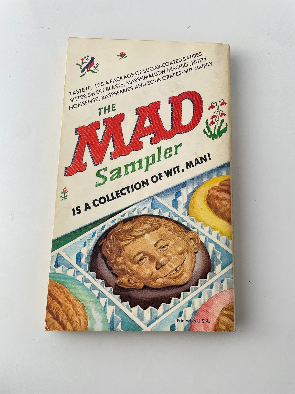 The MAD Sampler William M Gaines 1973 First Printing Warner Paperback