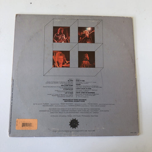 BACHMAN TURNER OVERDRIVE II 6338 482 GEMA LP Vinyl VG 1973