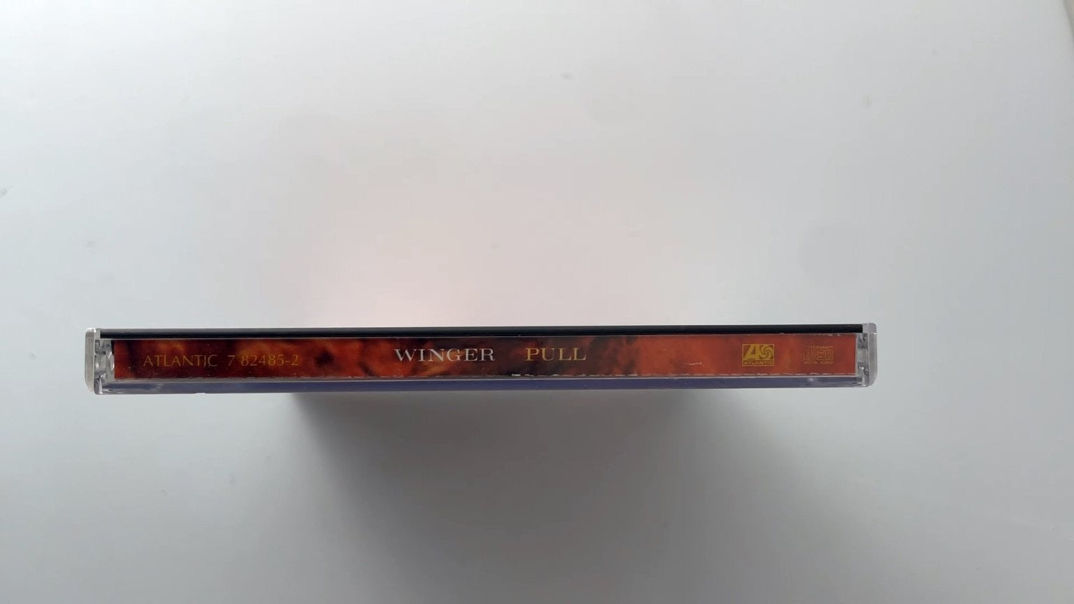 Winger - Pull CD 1993 Hard Rock Atlantic 82485-2 Jewel Case