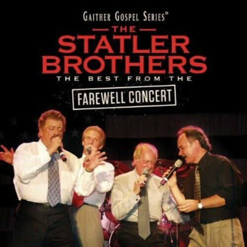 Statler Brothers Best From The Farewell Concert CD Gaither Gospel Southern