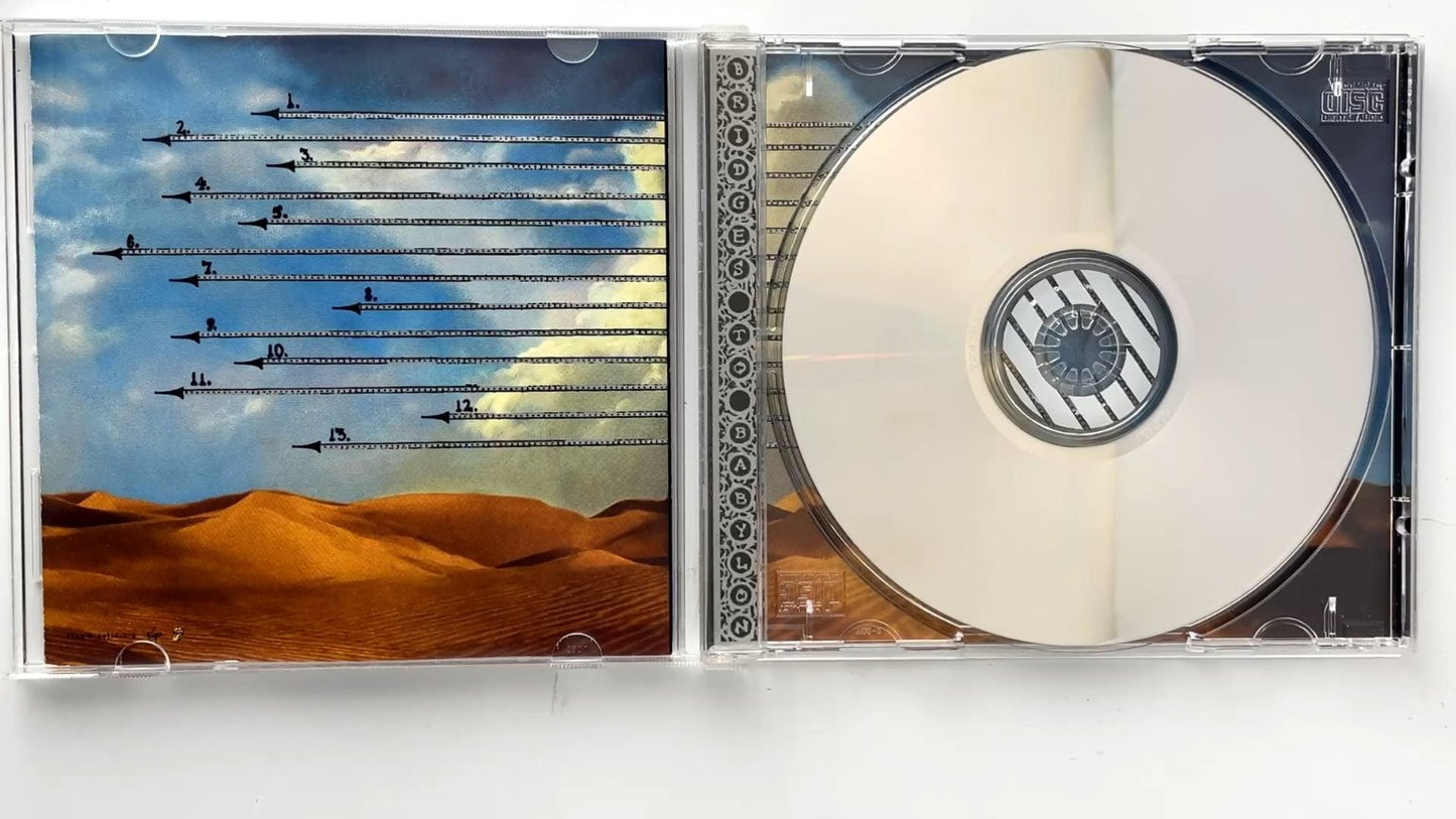 The Rolling Stones - Bridges to Babylon CD 1997 Rock Virgin Records