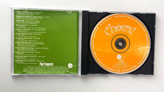 Cheers! A Collection of Happy Hour Favorites CD 2001 Compilation Pier 1 Imports