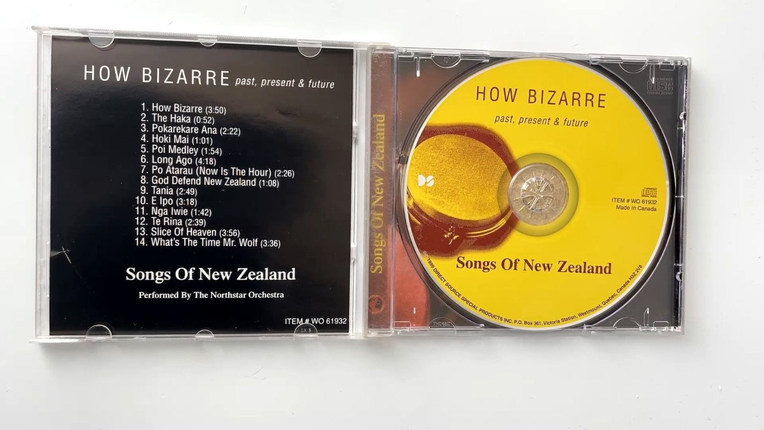 How Bizarre - Past Present & Future CD 1999 World Rhythms Songs NZ