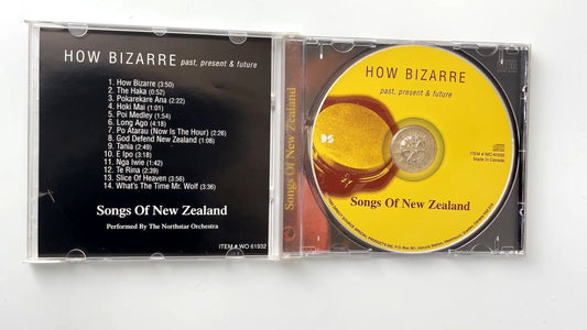 How Bizarre - Past Present & Future CD 1999 World Rhythms Songs NZ