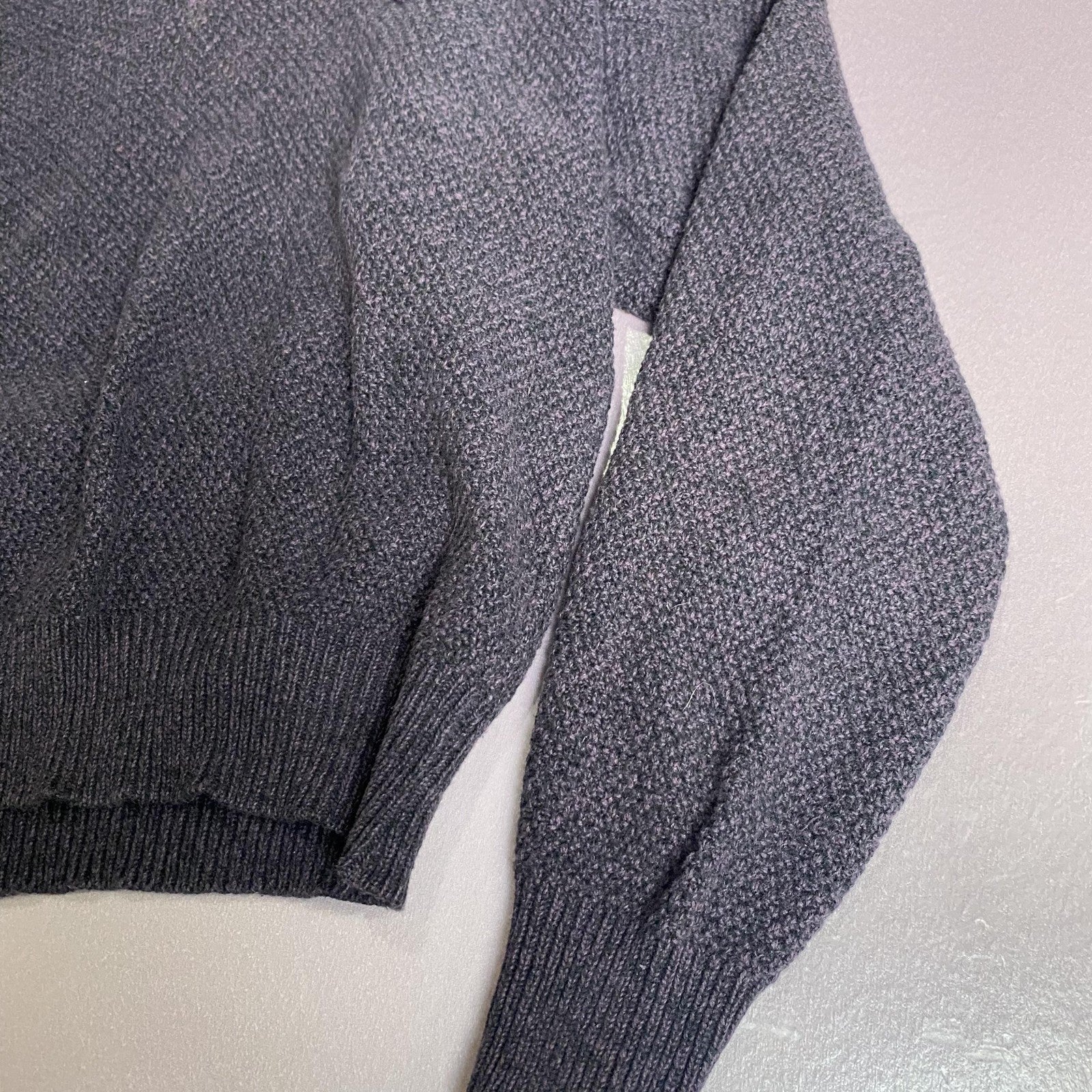 Hunting Horn Classics Sweater Mens Large Knit Crest Patch Pullover