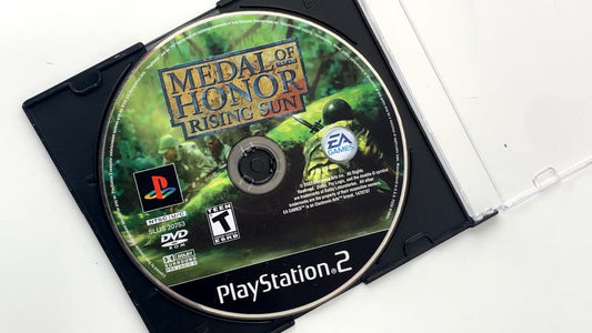 Medal of Honor Rising Sun PlayStation 2 Video Game Multiplayer DISC ONLY