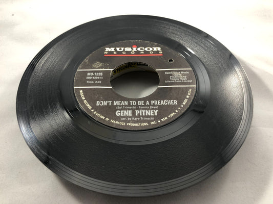 Gene Pitney - Animal Crackers 7" VG+ Vinyl 45 Musicor MU 1235 USA 1967 VG+