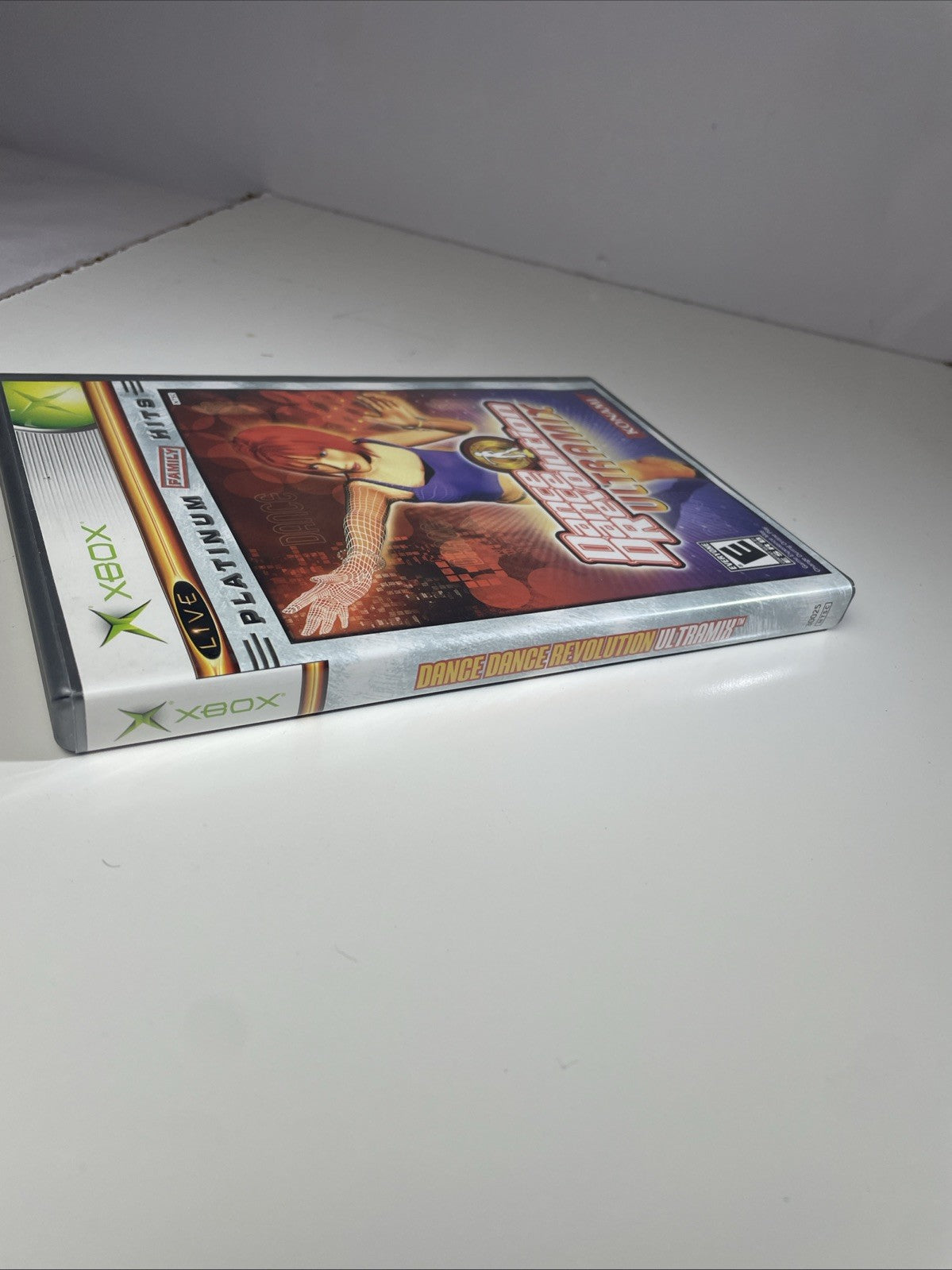 Dance Dance Revolution Ultramix (Microsoft Xbox, 2003) Platinum Hits Very Nice