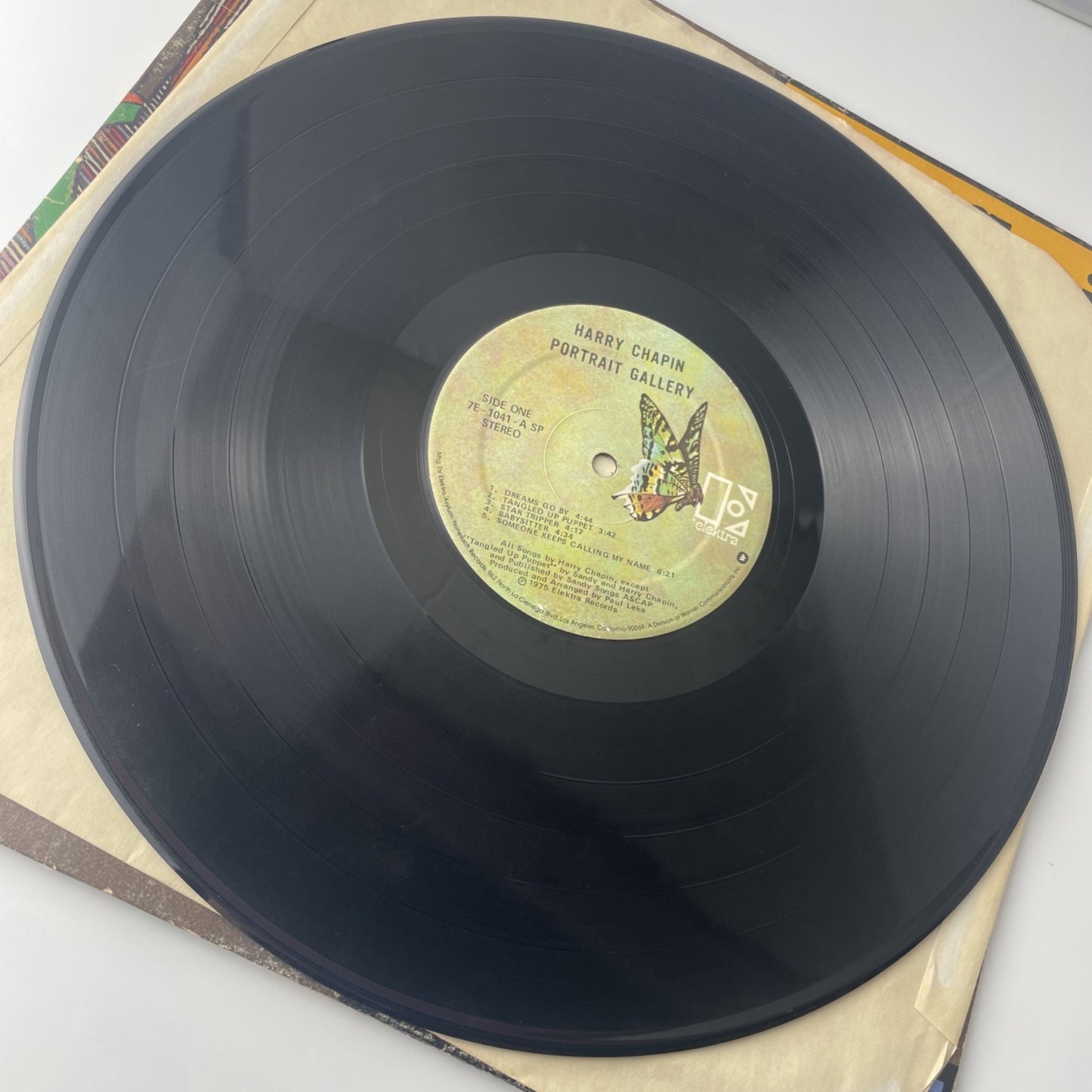 Harry Chapin  PORTRAIT GALLERY  Vinyl LP  Elektra  7E 1041  US  Vg