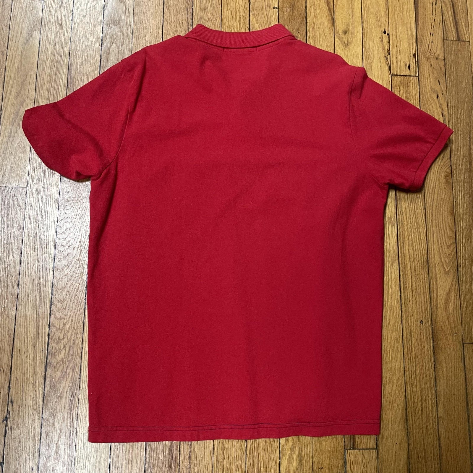 U.S. Polo Assn Polo Shirt Mens Large Short Sleeve Classic Collar Top