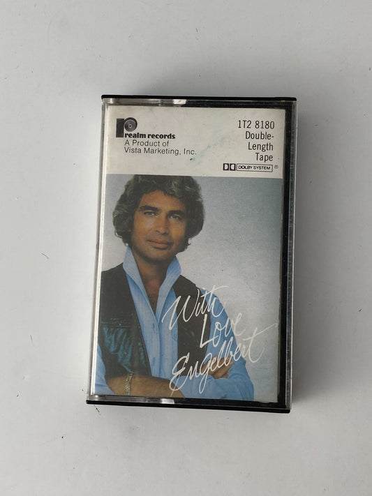 Engelbert - With Love Engelbert Cassette Realm Records Double-Length Tape