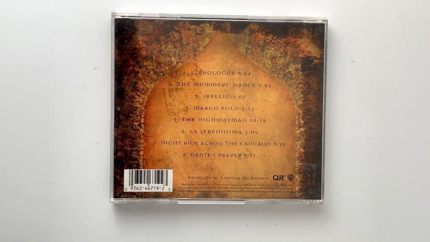 Loreena McKennitt - The Book of Secrets CD 1997 Celtic New Age Warner Bros.